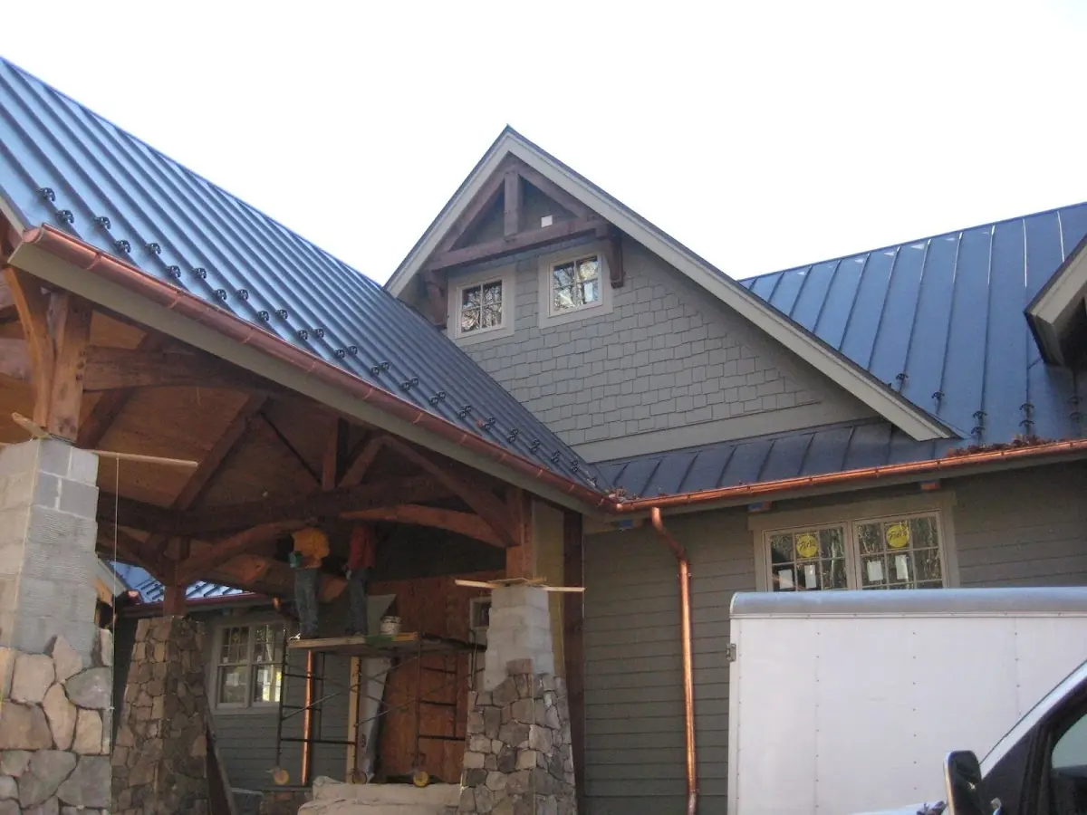 Craftsman Roofing team delivering quality roofing work in Laramie